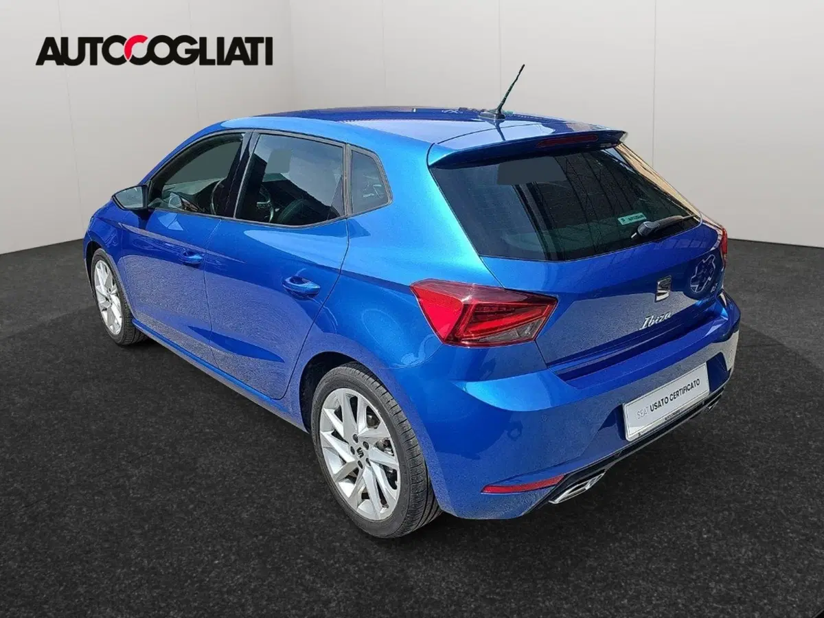 SEAT Ibiza usata a Lecco (3)