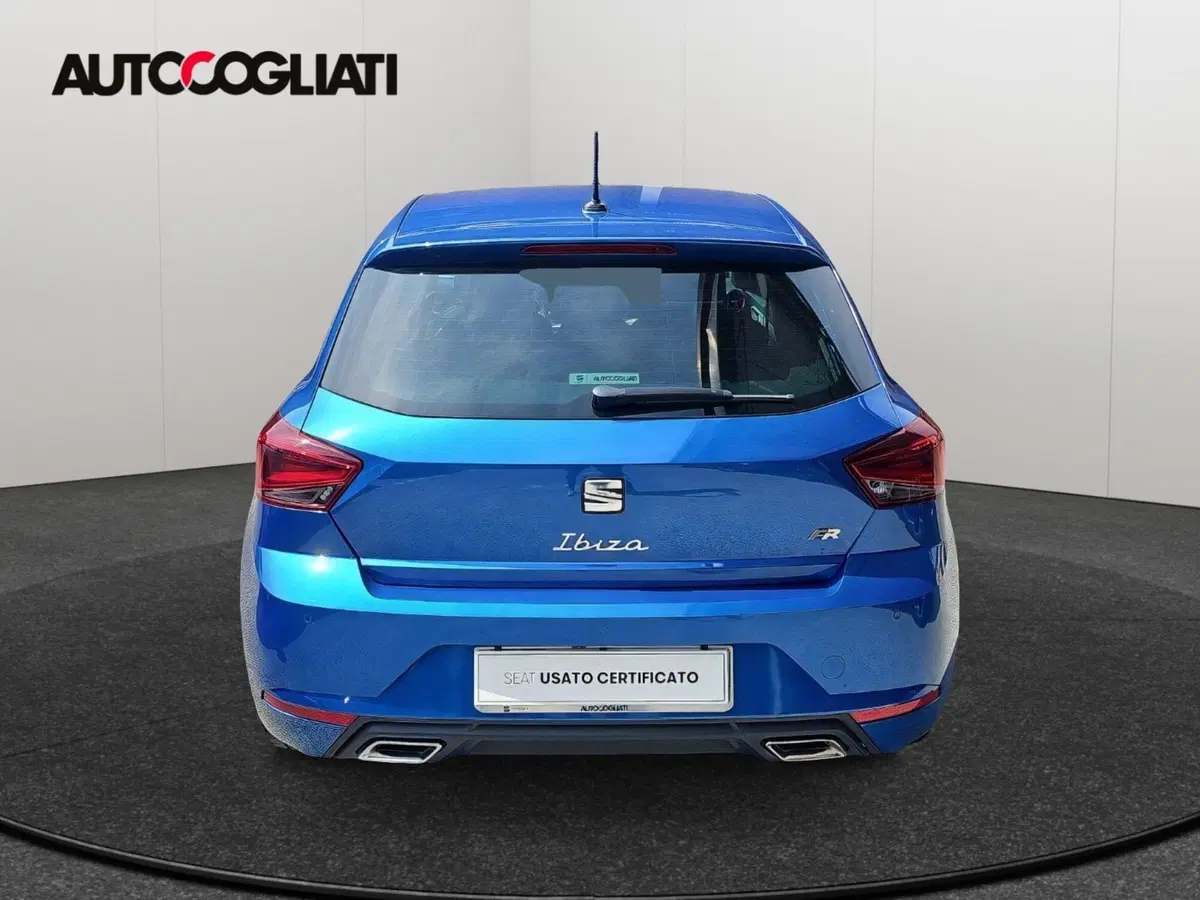 SEAT Ibiza usata a Lecco (4)