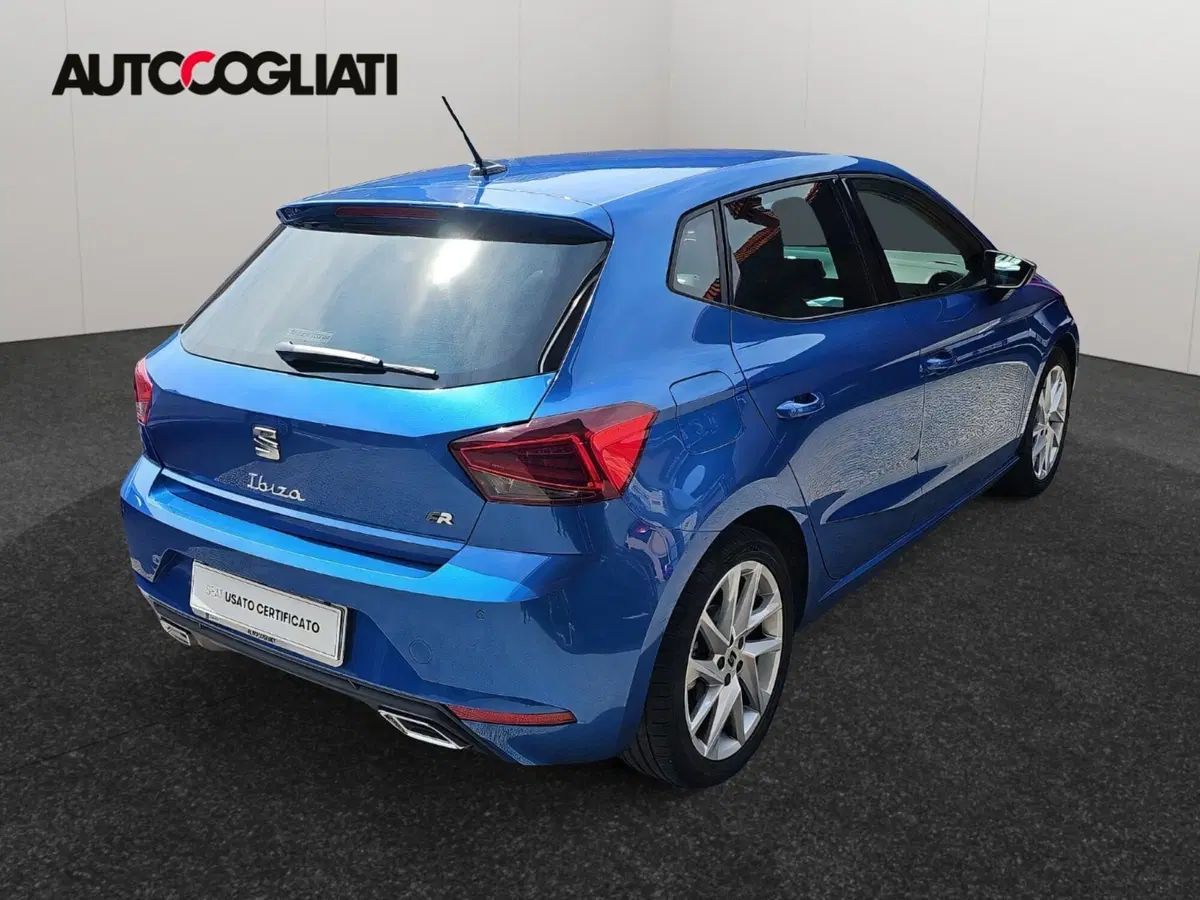 SEAT Ibiza usata a Lecco (5)