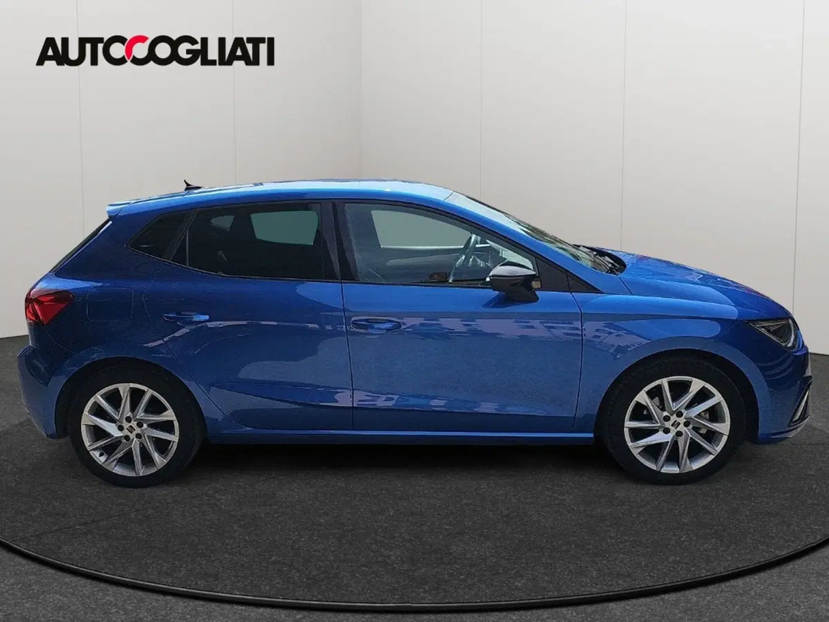 SEAT Ibiza usata a Lecco (6)