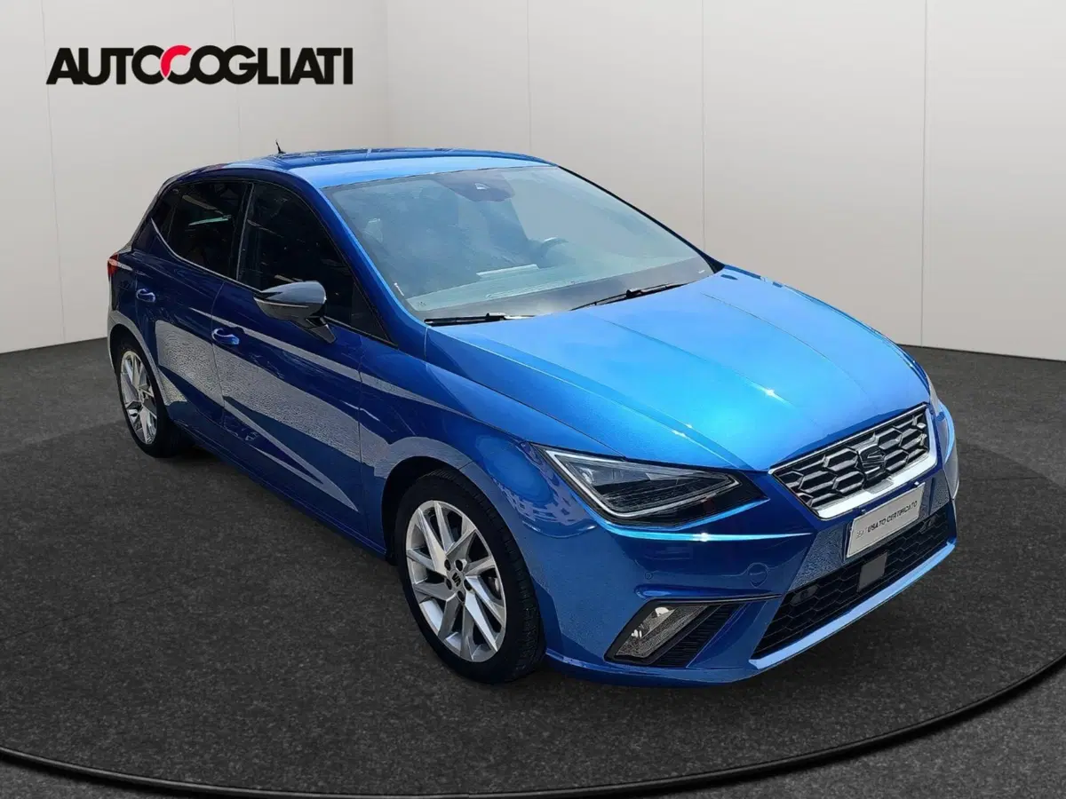 SEAT Ibiza usata a Lecco (7)