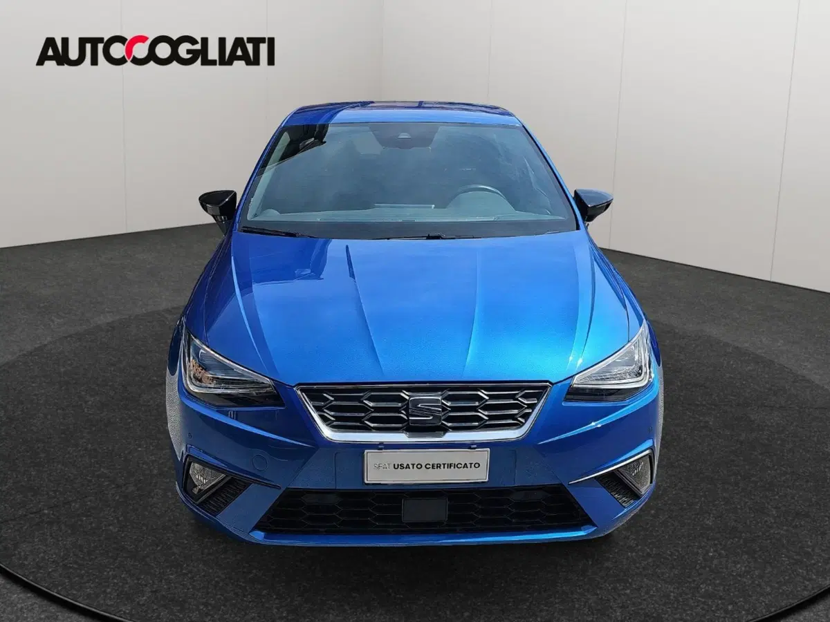 SEAT Ibiza usata a Lecco (8)