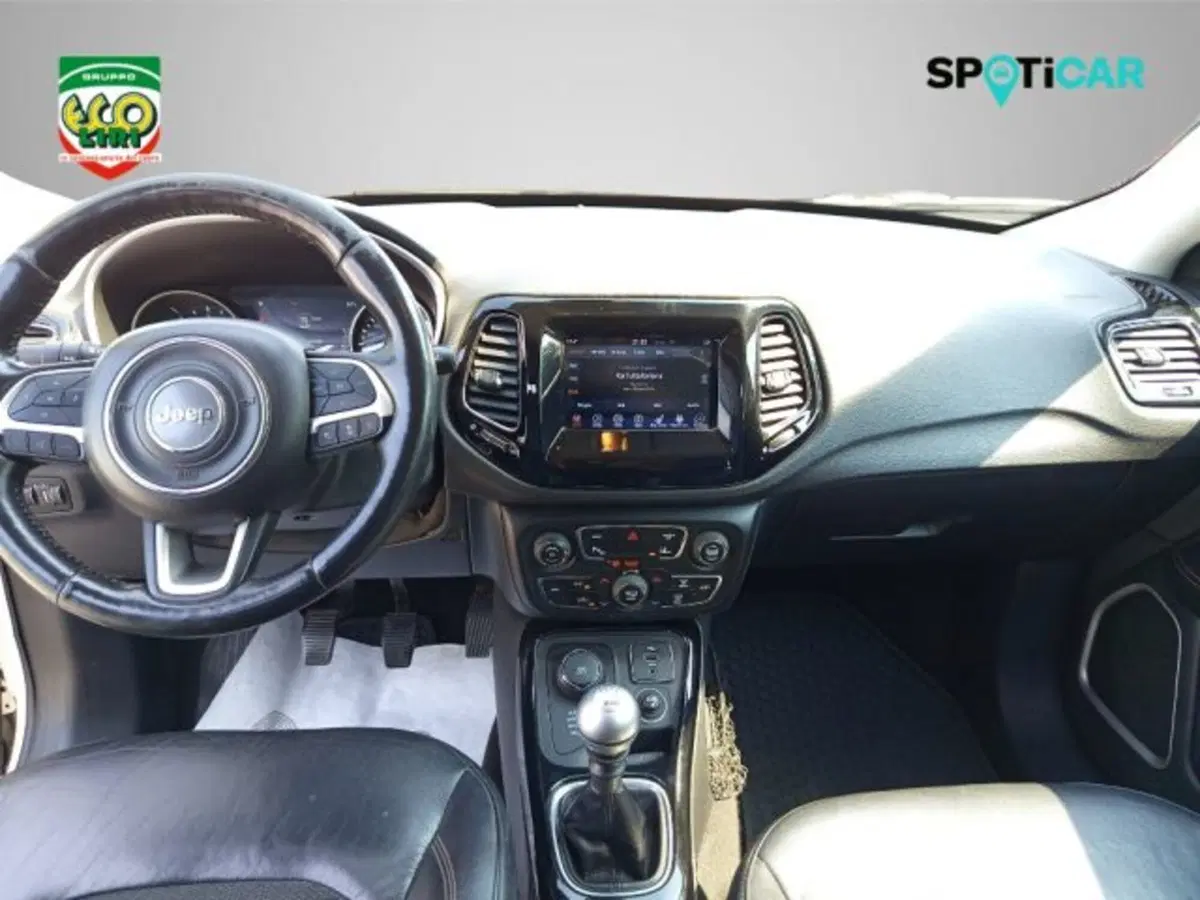Jeep Compass usata a Frosinone (7)