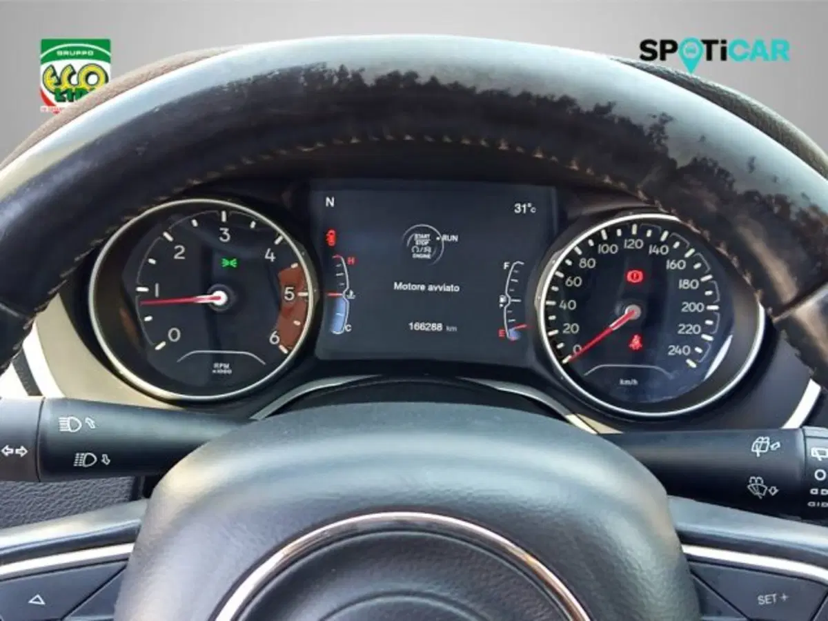 Jeep Compass usata a Frosinone (9)
