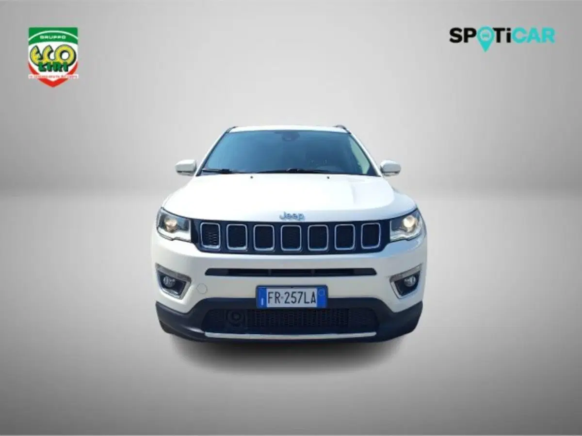 Jeep Compass usata a Frosinone (14)