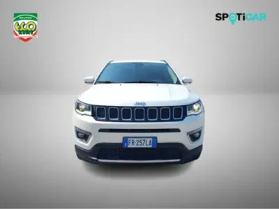Jeep Compass 2.0 Multijet II 4WD Limited del 2018 usata a San Giorgio a Liri
