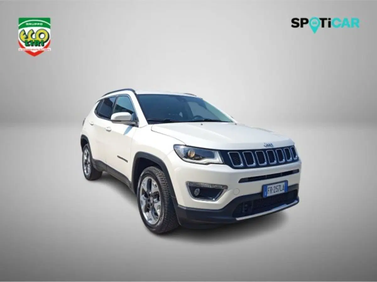 Jeep Compass usata a Frosinone (15)