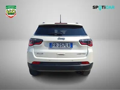 Jeep Compass 2.0 Multijet II 4WD Limited del 2018 usata a San Giorgio a Liri