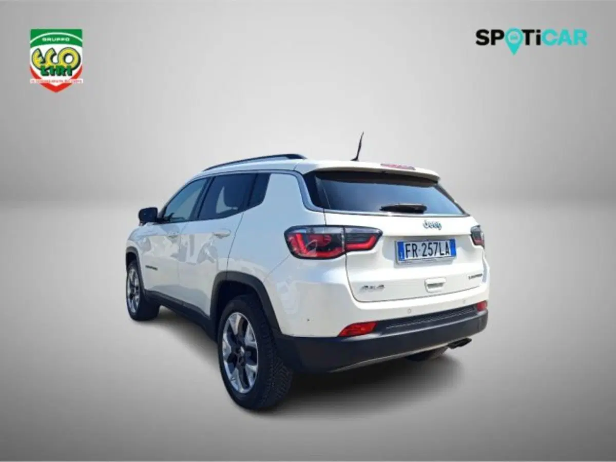 Jeep Compass usata a Frosinone (3)