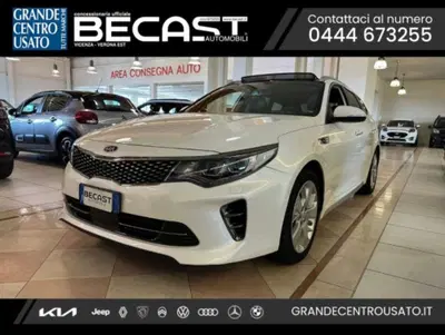 Kia Optima Sport Wagon 1.7 CRDi Stop&amp;Go DCT7 Sportswagon GT Line del 2017 usata a Brendola