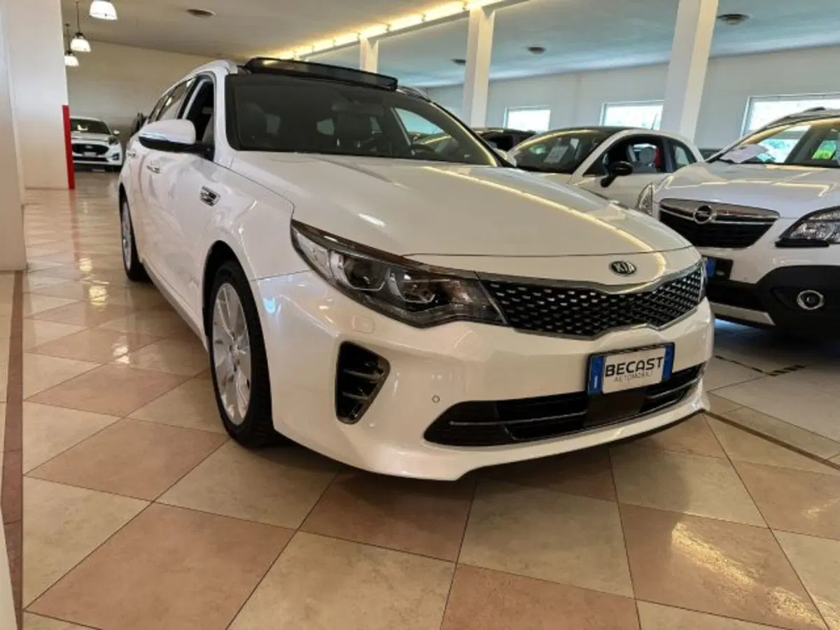 Kia Optima Sport Wagon usata a Vicenza (2)