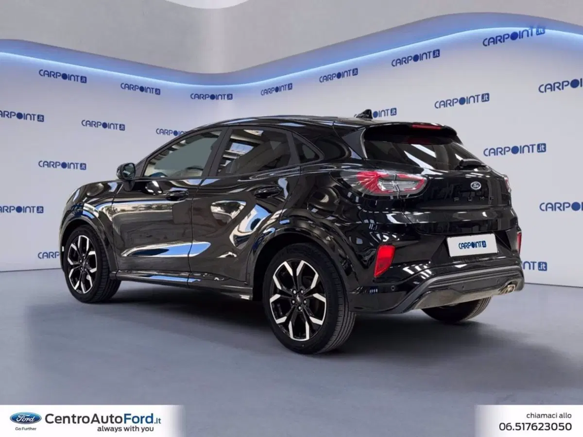 Ford Puma usata a Roma (3)