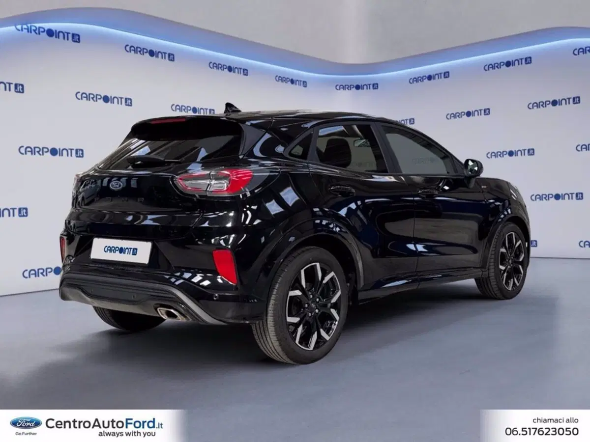 Ford Puma usata a Roma (5)