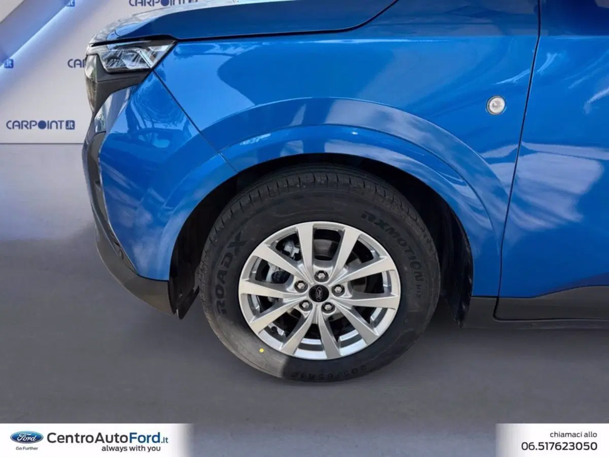Ford Tourneo Courier usata a Roma (14)