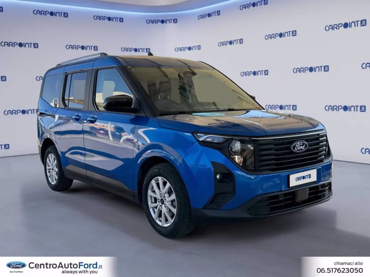 Ford Tourneo Courier usata a Roma (7)