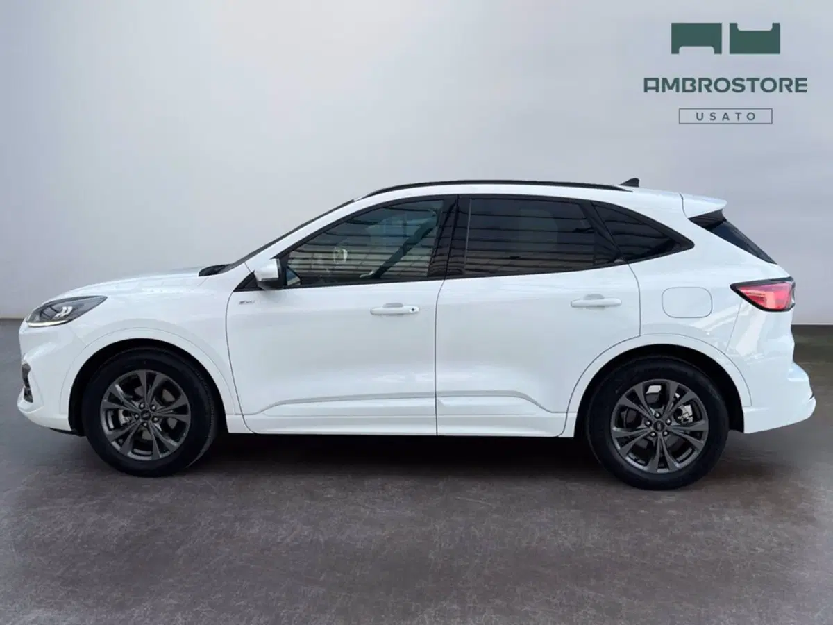 Ford Kuga usata a Milano (2)