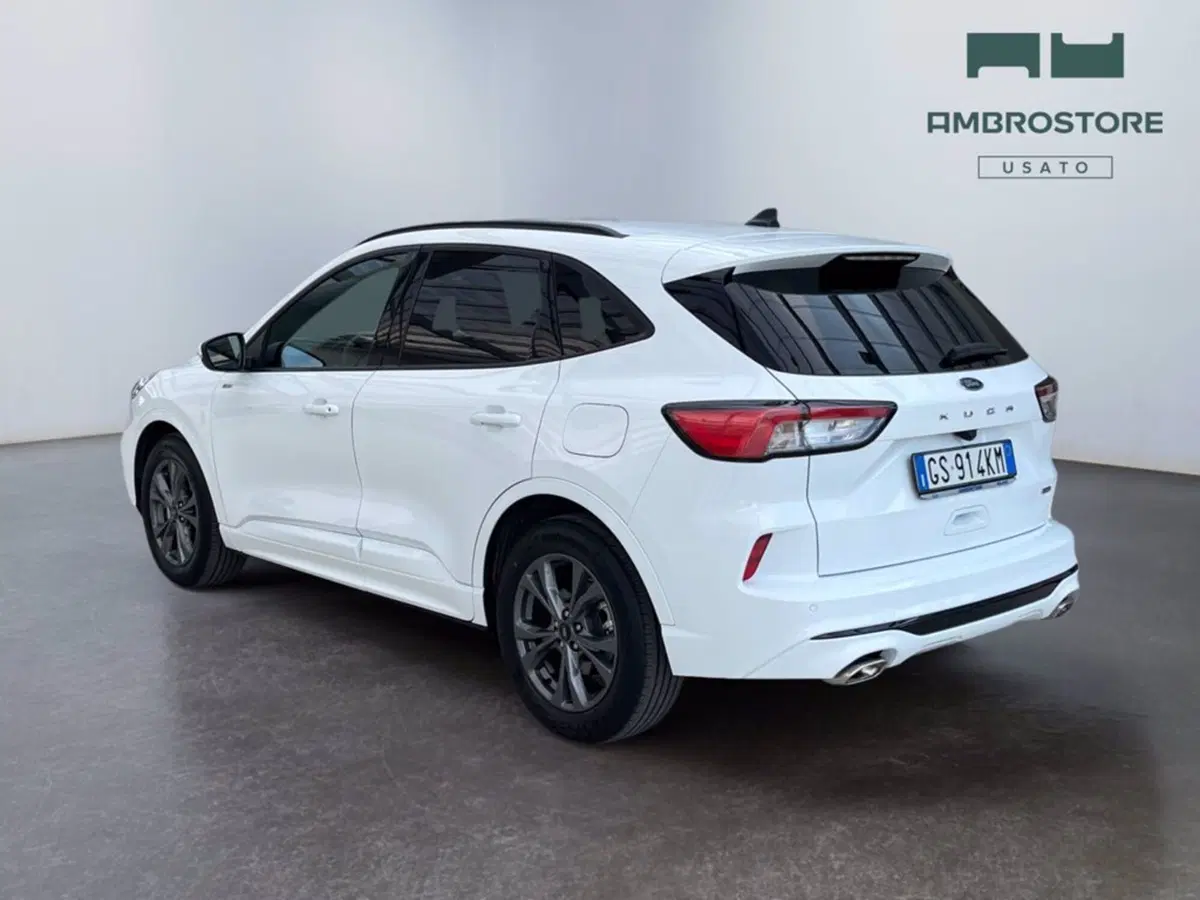 Ford Kuga usata a Milano (3)