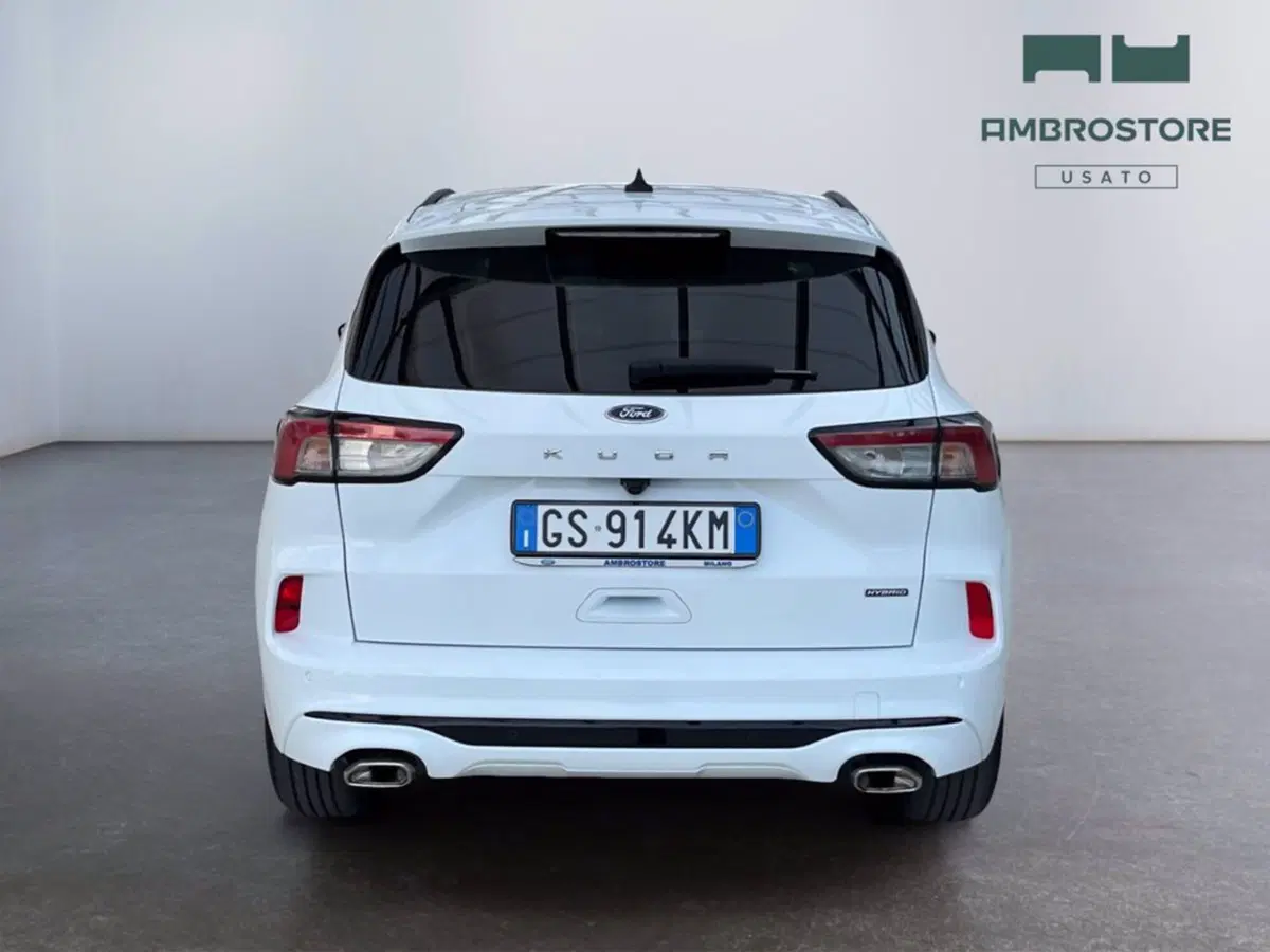 Ford Kuga usata a Milano (4)