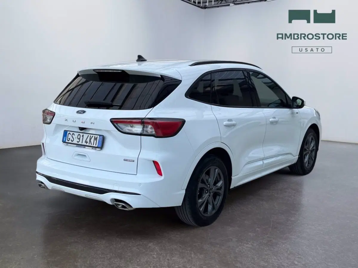 Ford Kuga usata a Milano (5)