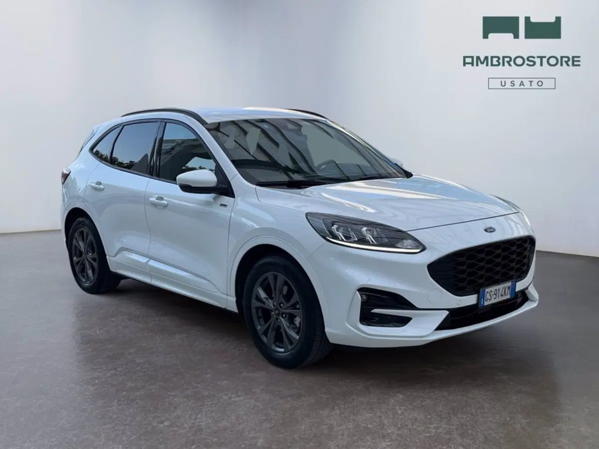 Ford Kuga usata a Milano (7)