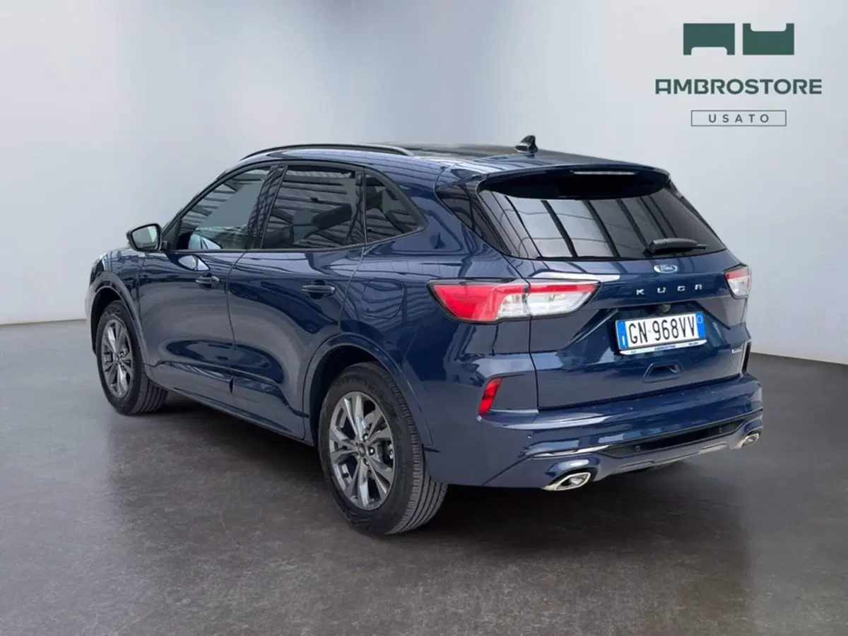 Ford Kuga usata a Milano (3)