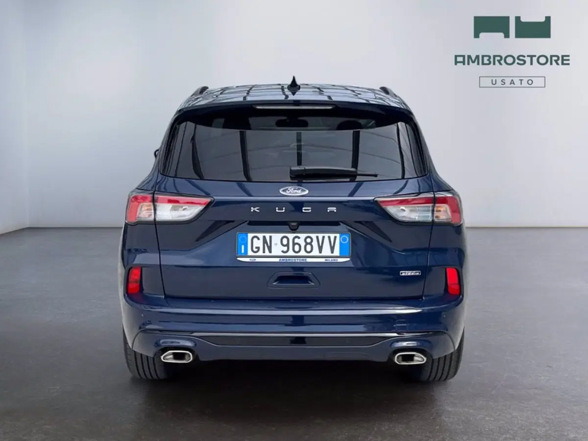 Ford Kuga usata a Milano (4)