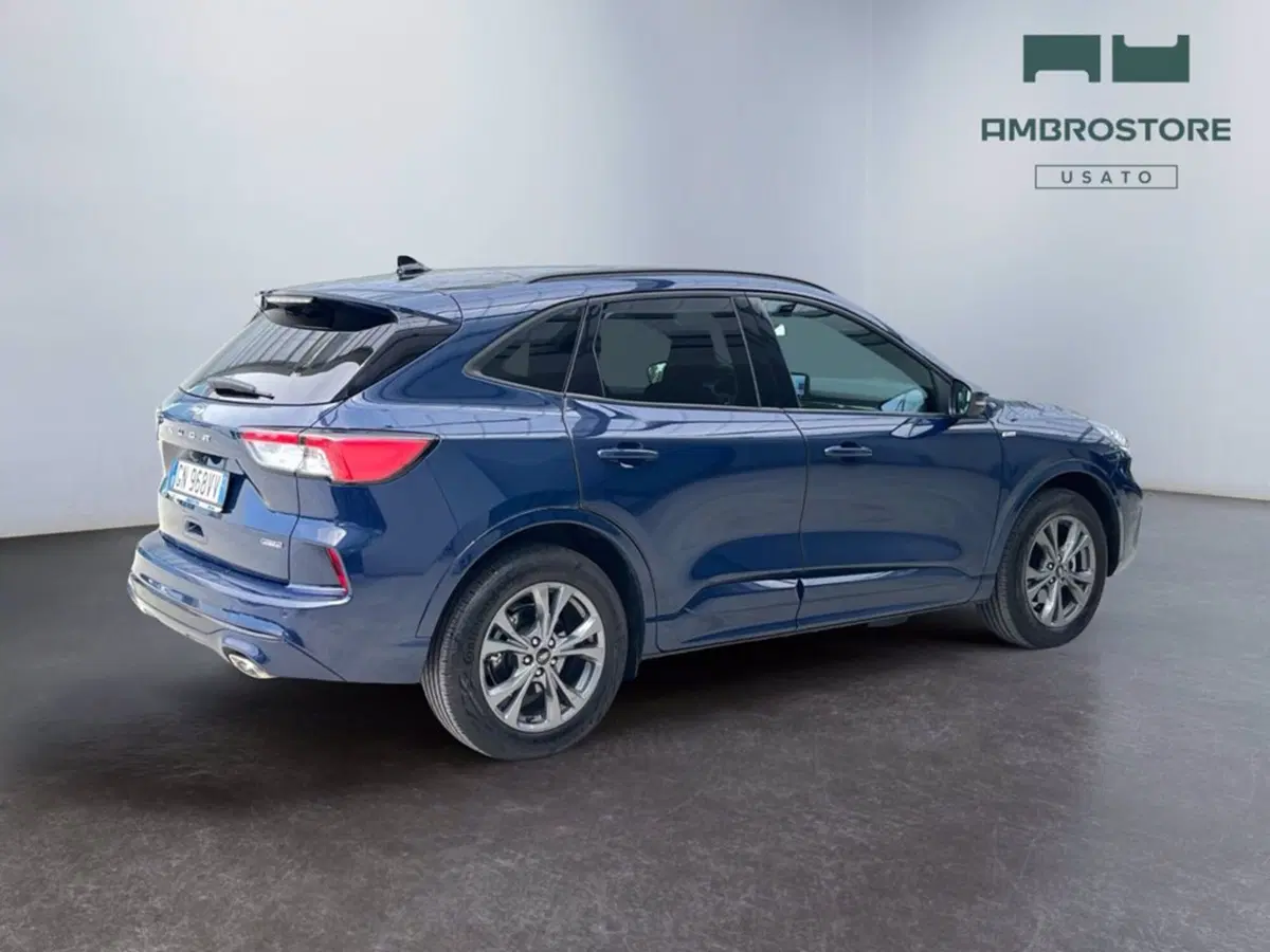 Ford Kuga usata a Milano (5)