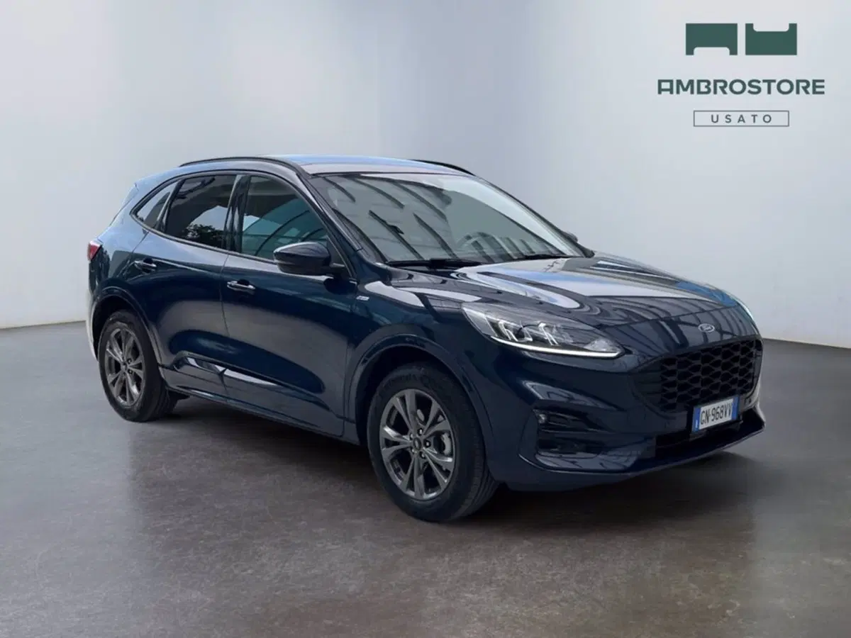 Ford Kuga usata a Milano (7)