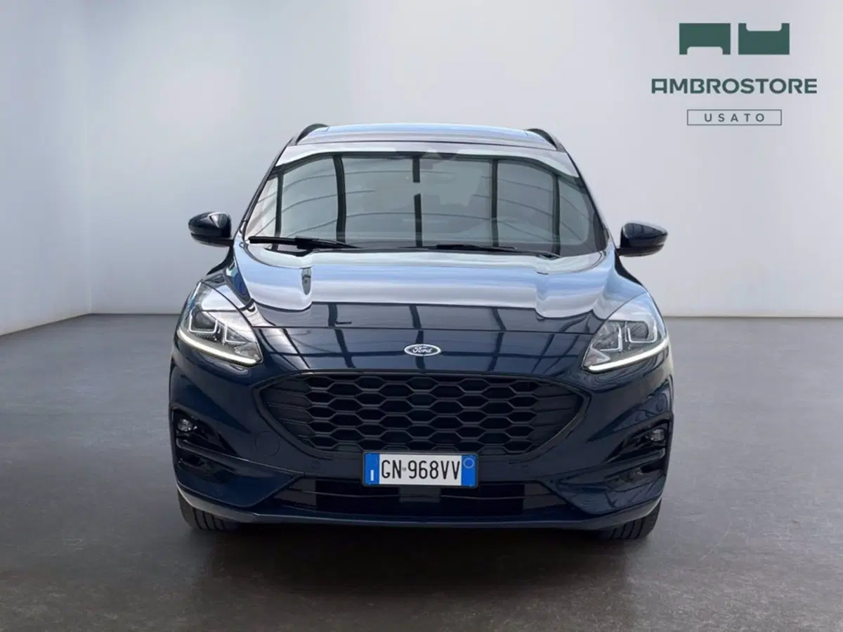 Ford Kuga usata a Milano (8)