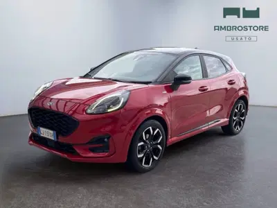 Ford Puma 1.0 ecoboost h ST-Line X 125cv del 2022 usata a Segrate