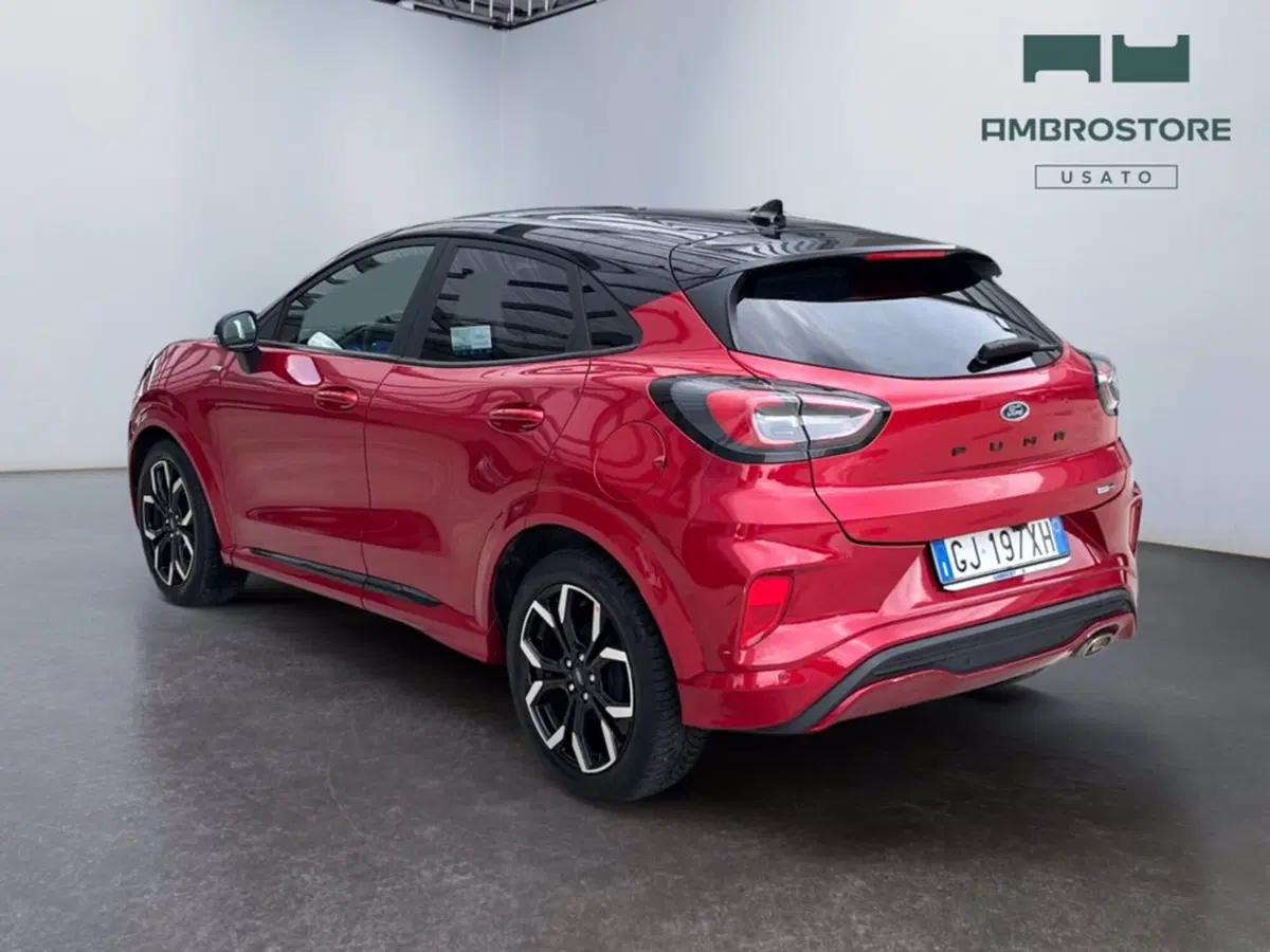 Ford Puma usata a Milano (3)
