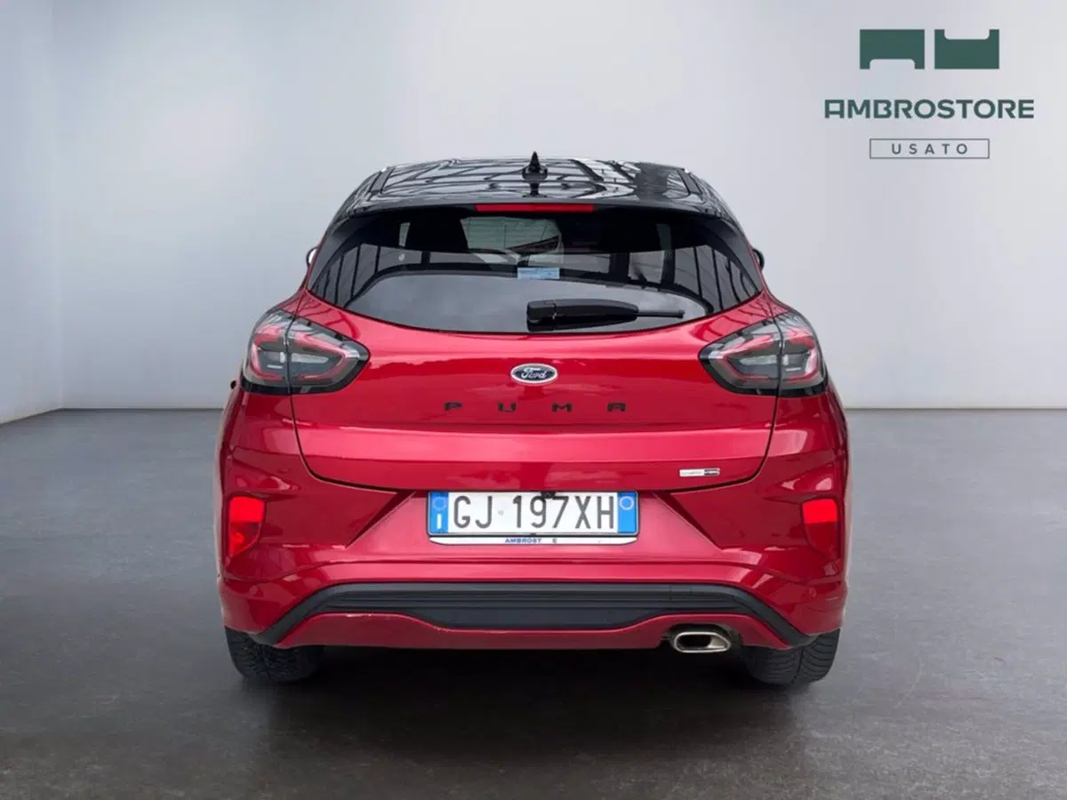 Ford Puma usata a Milano (4)