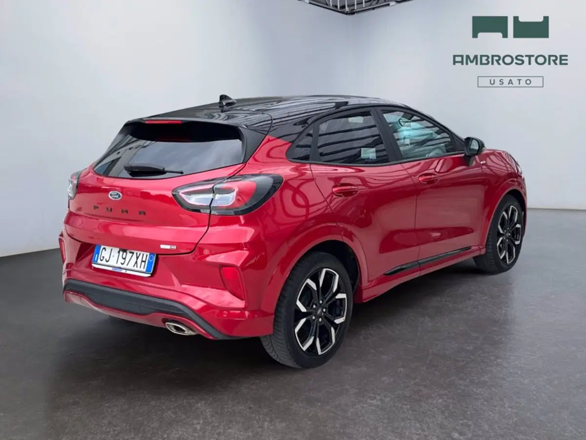 Ford Puma usata a Milano (5)