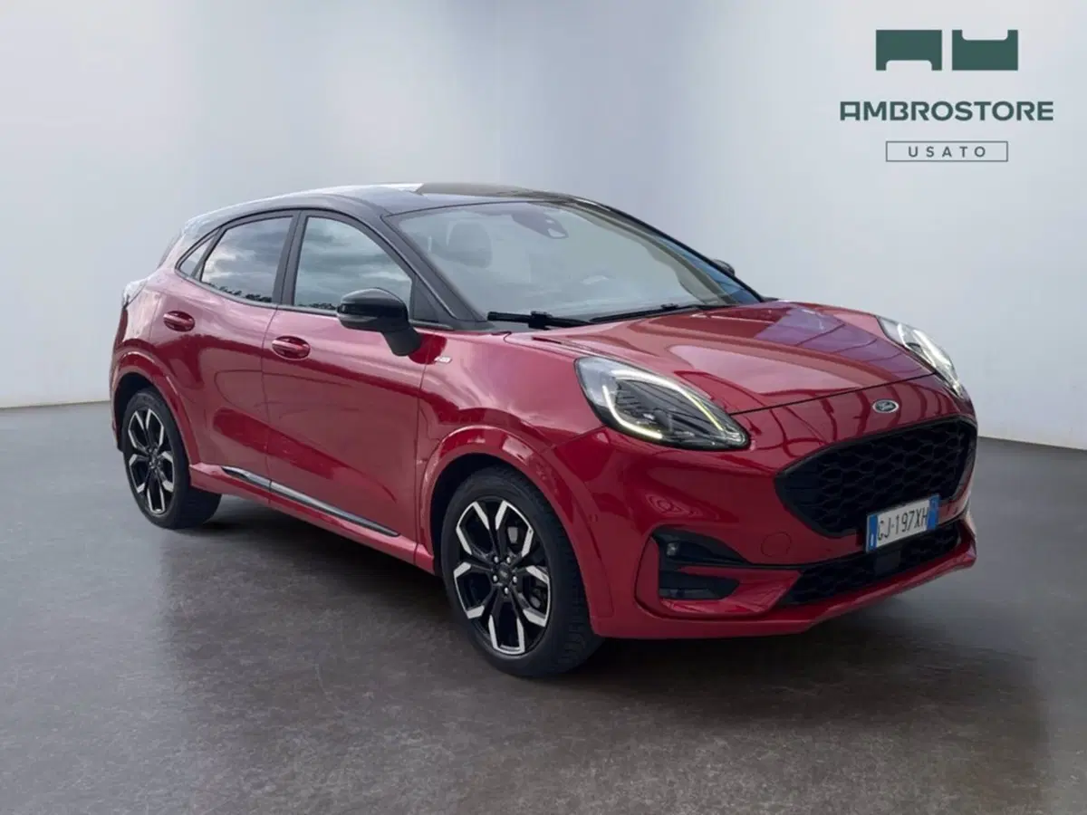 Ford Puma usata a Milano (7)