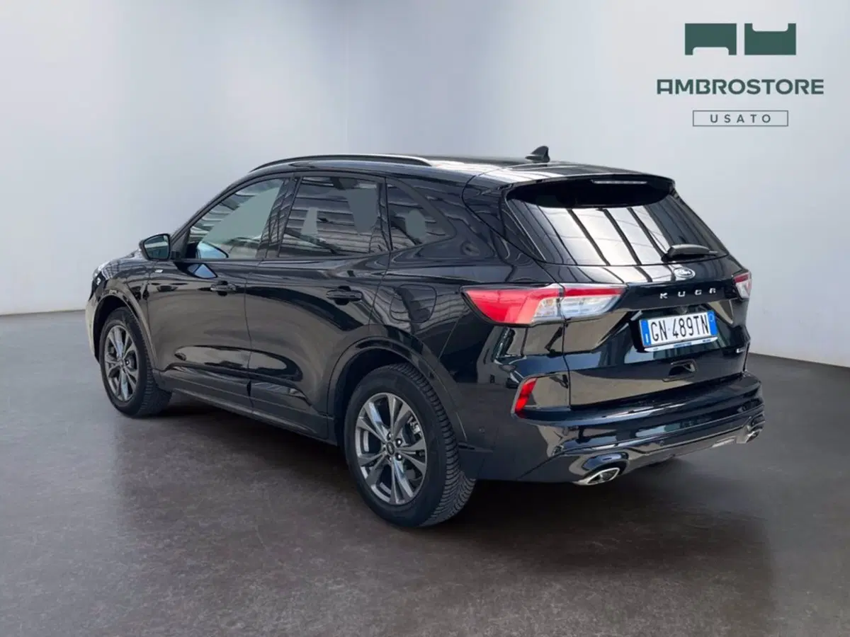 Ford Kuga usata a Milano (3)