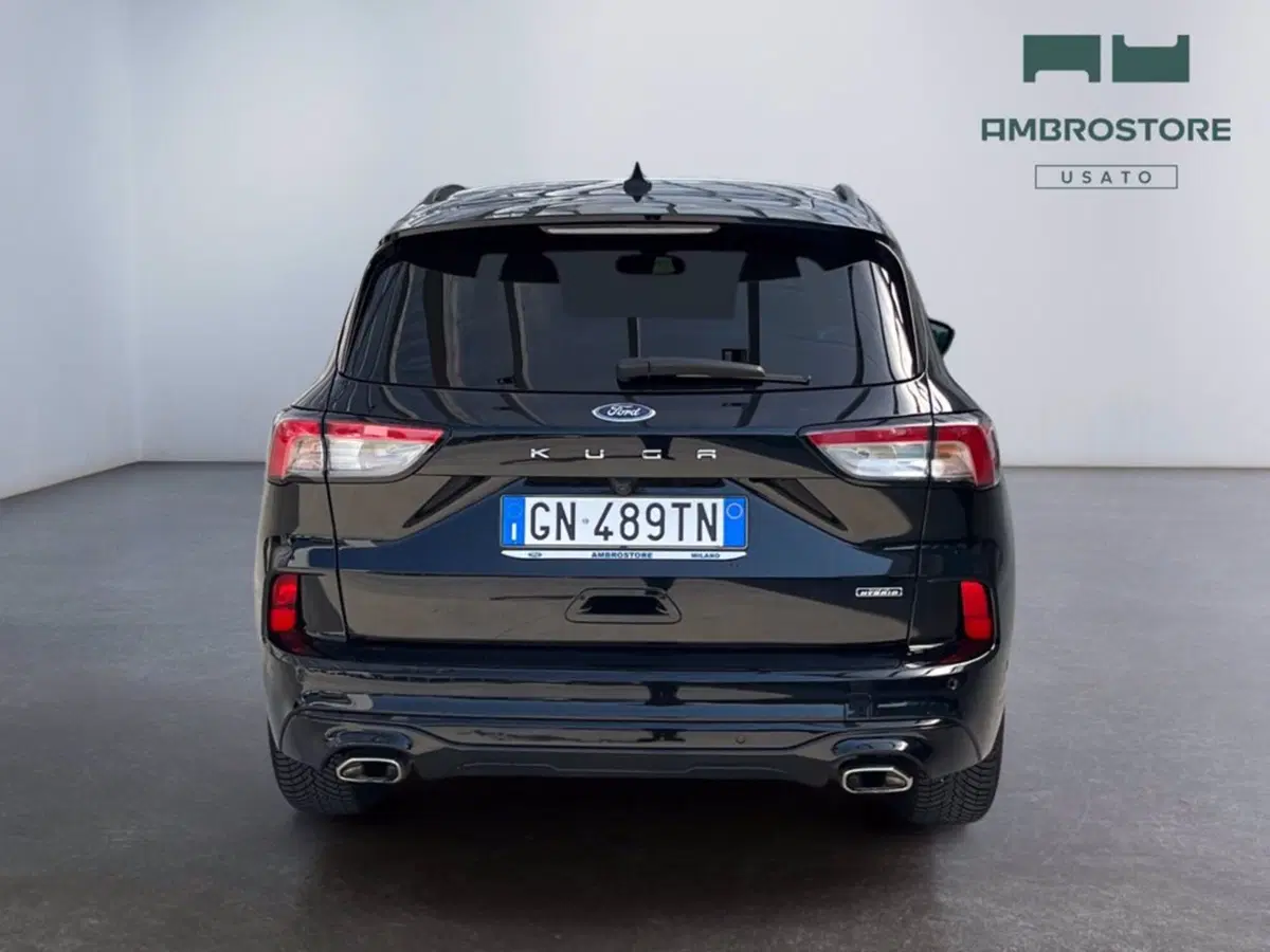 Ford Kuga usata a Milano (4)