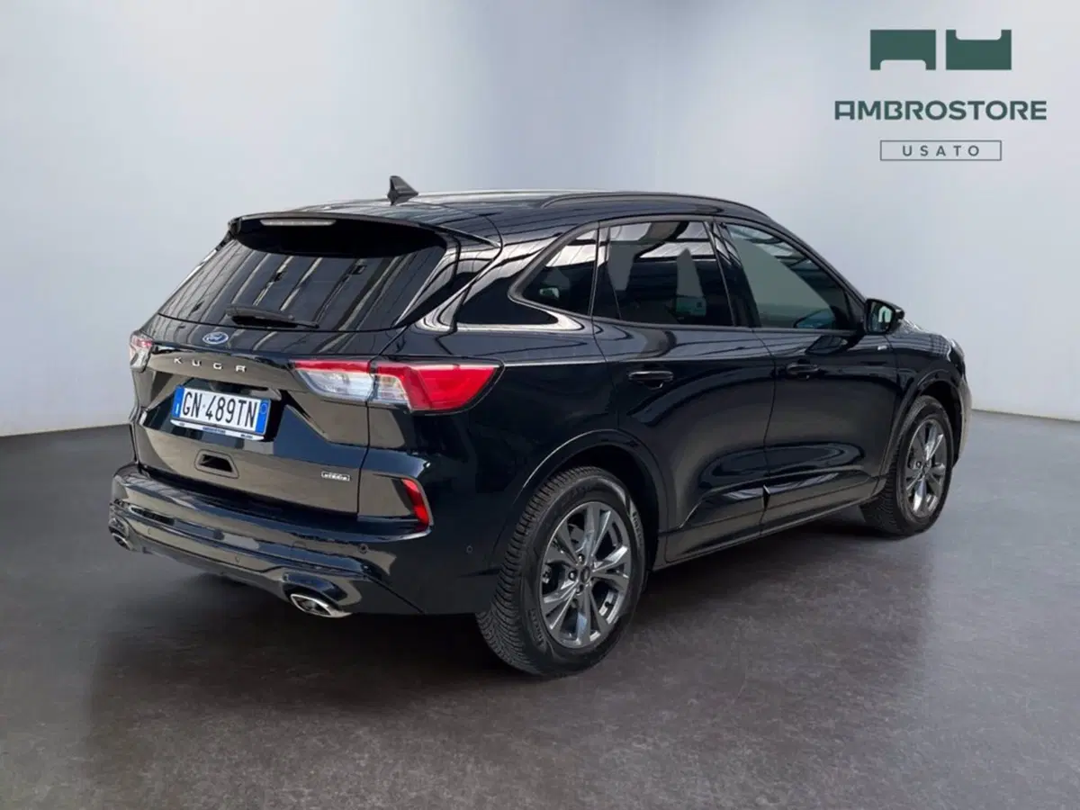 Ford Kuga usata a Milano (5)