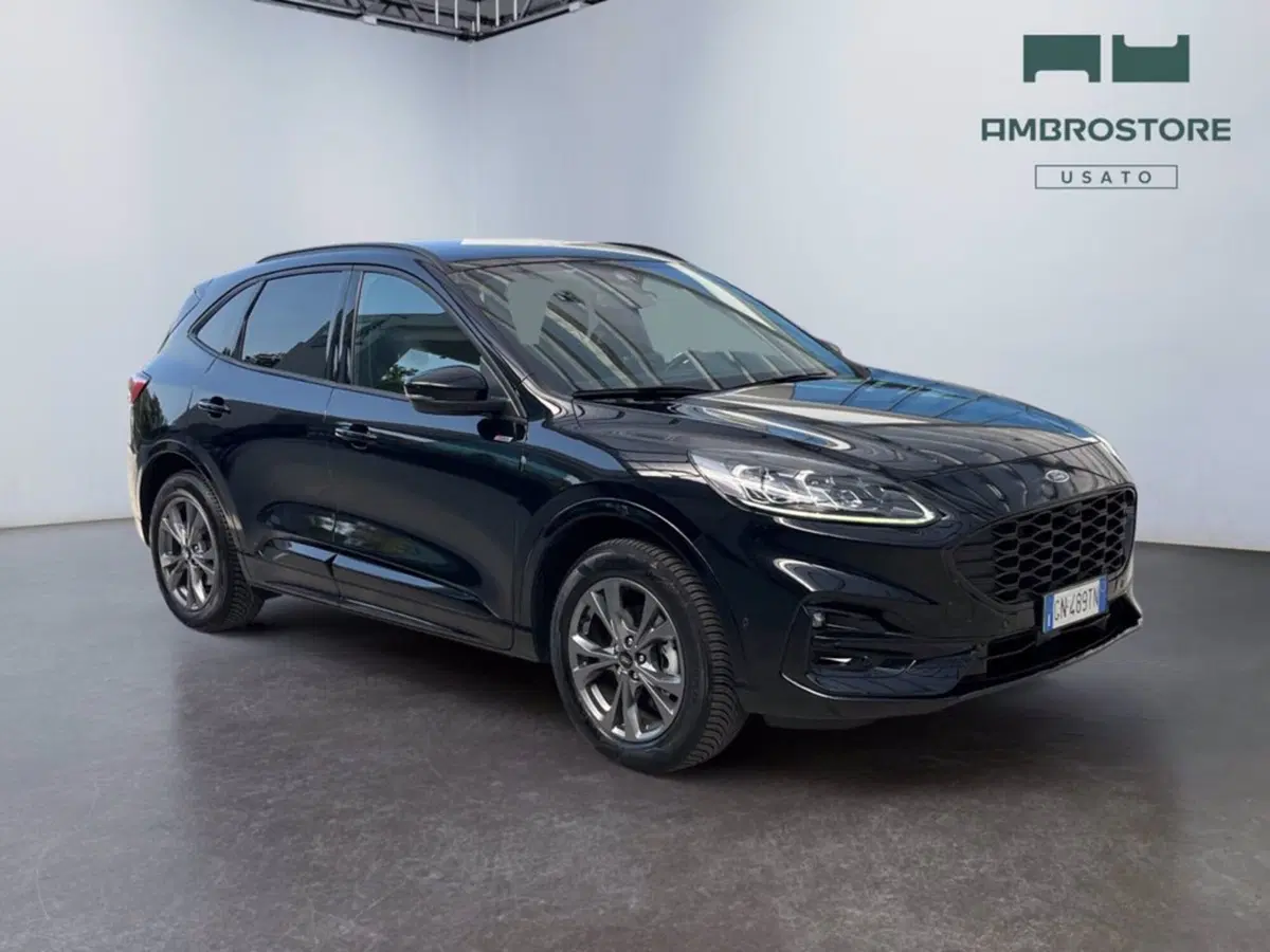 Ford Kuga usata a Milano (7)