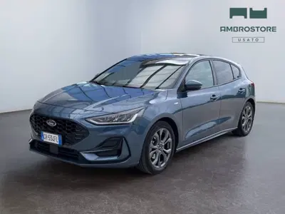 Ford Focus 1.0t ecoboost h ST-Line X 125cv del 2023 usata a Segrate