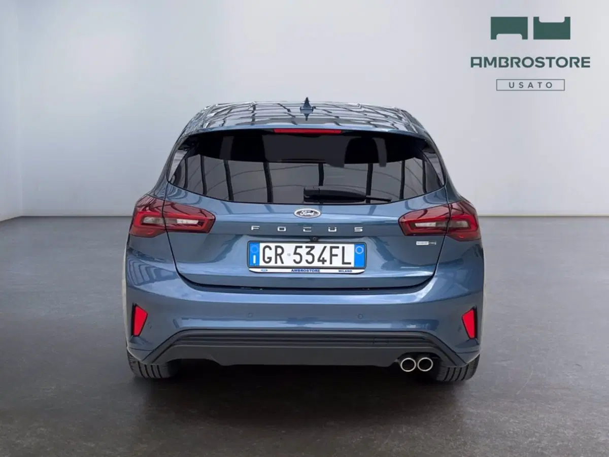 Ford Focus usata a Milano (4)
