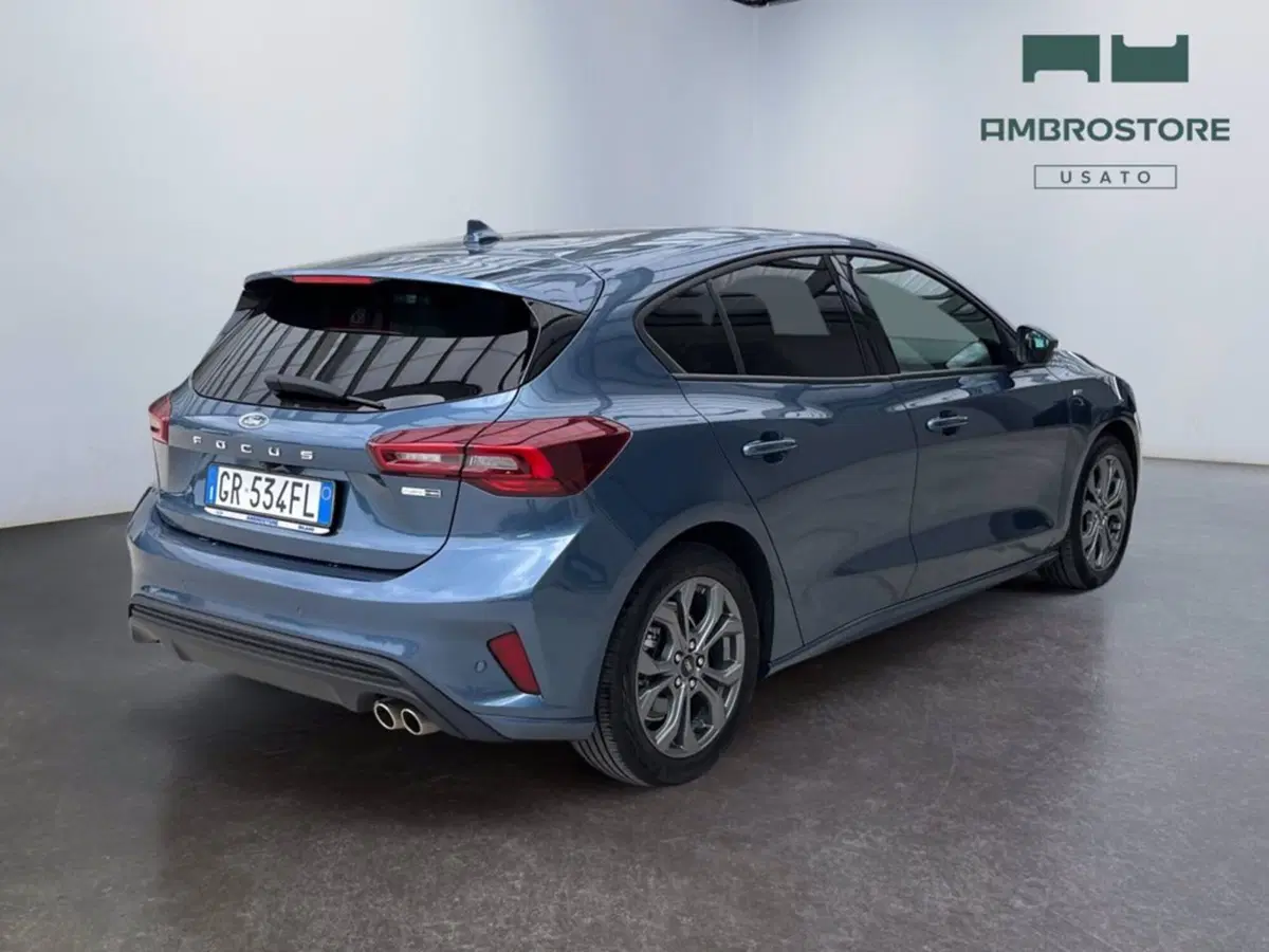 Ford Focus usata a Milano (5)