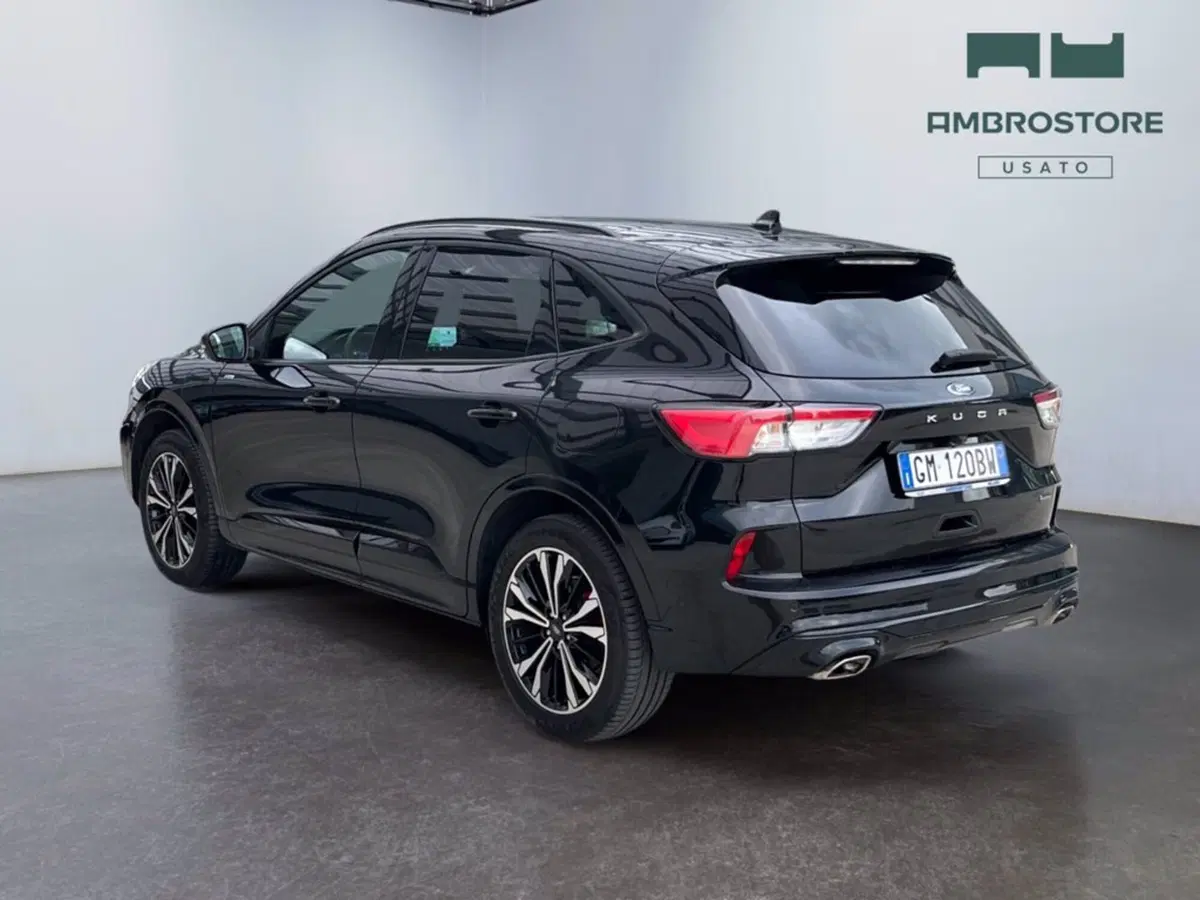 Ford Kuga usata a Milano (3)