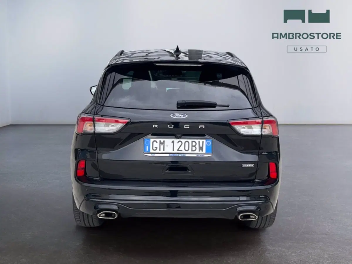 Ford Kuga usata a Milano (4)