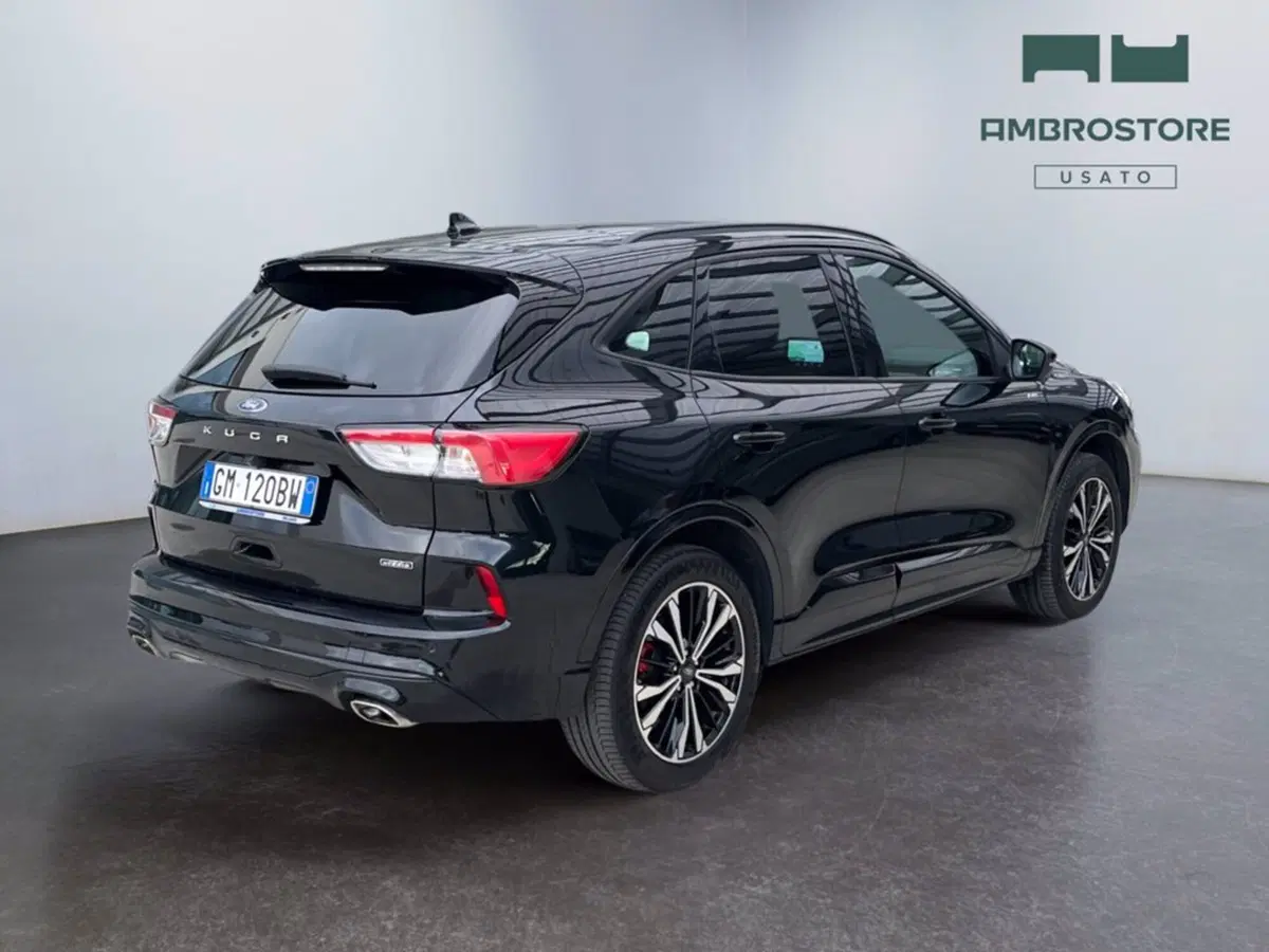 Ford Kuga usata a Milano (5)