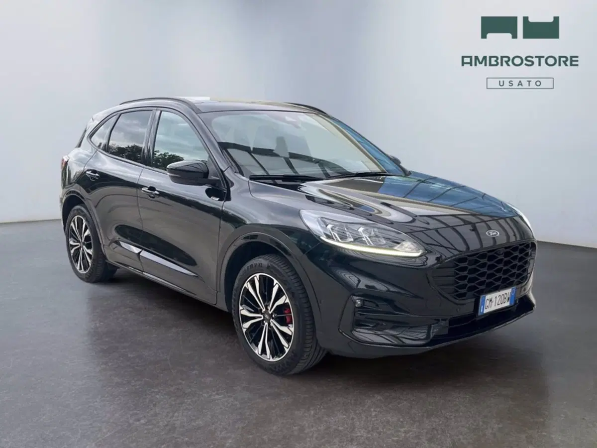 Ford Kuga usata a Milano (7)