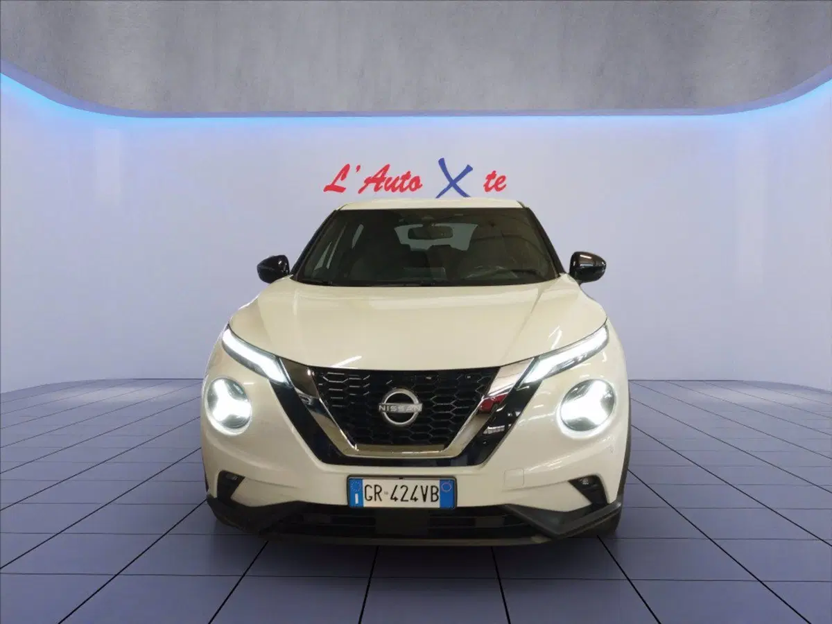Nissan Juke usata a Milano (2)