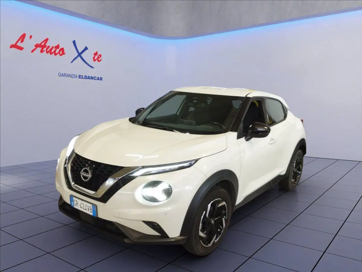 Nissan Juke usata a Milano (3)