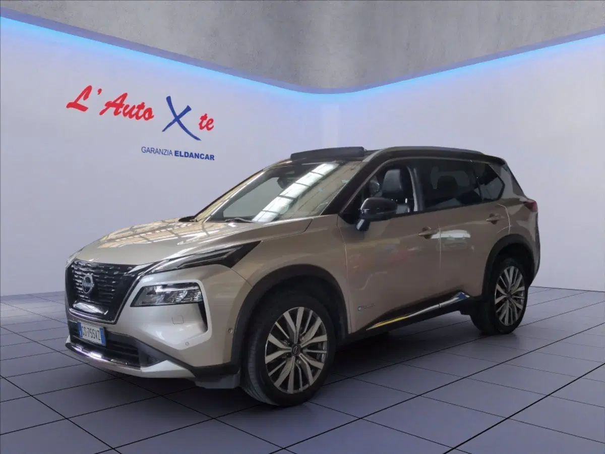 Nissan X-Trail usata a Milano