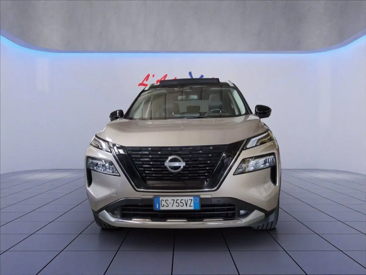 Nissan X-Trail usata a Milano (3)