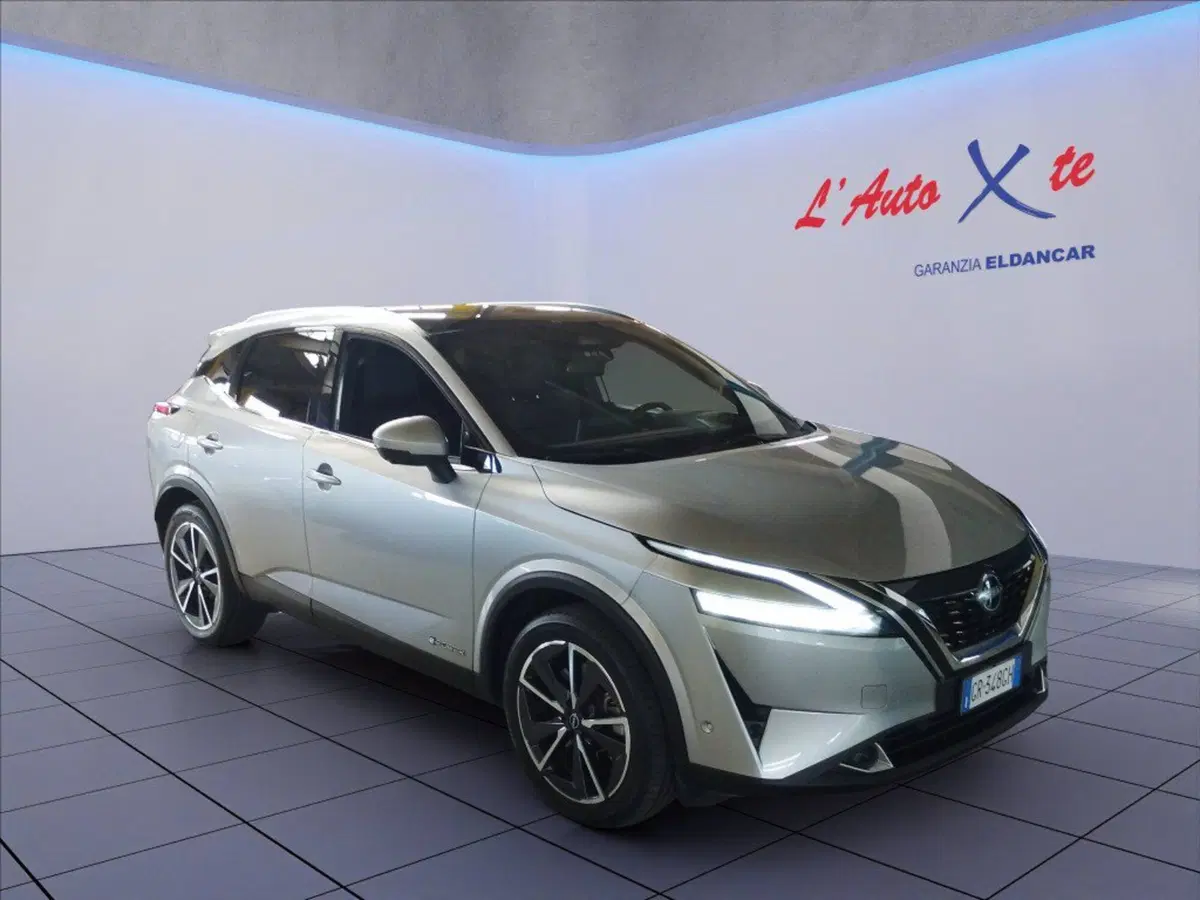 Nissan Qashqai usata a Milano